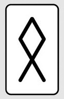 Руна Отала Othala, Othila rune