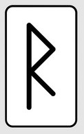 Руна Райдо Raido rune
